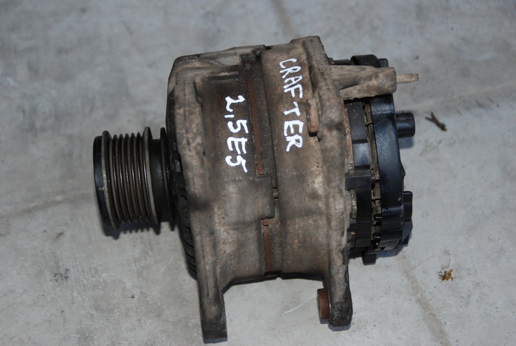 фото №1, Генератор vw crafter 2,5 tdi ad blue 2011r