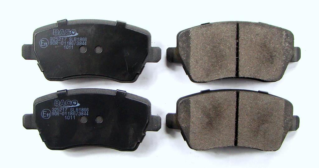 фото №1, Gt-parts 025217 гальмівні колодки гальмівні