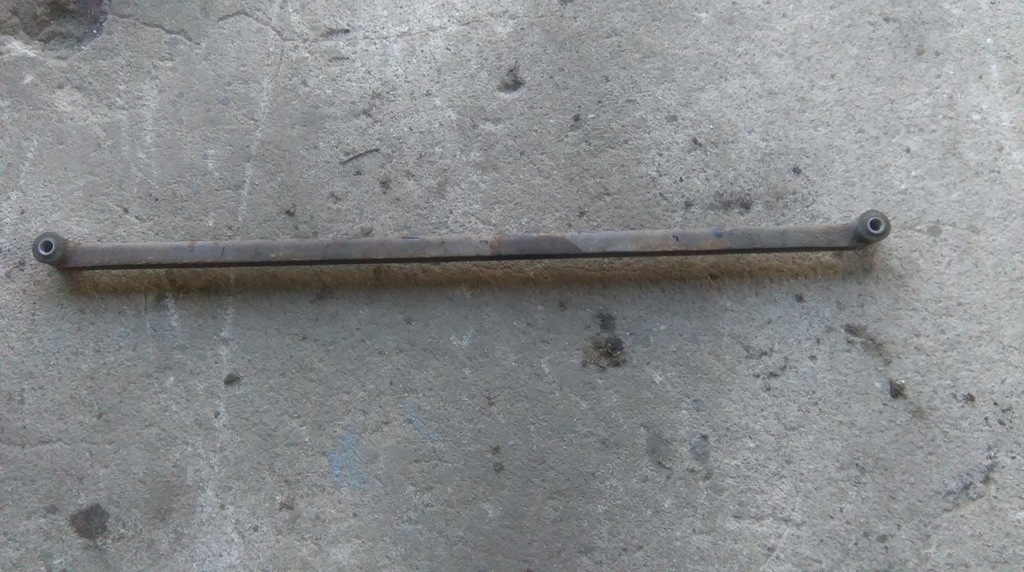 фото №1, Mitsubishi grandis рычаг задний