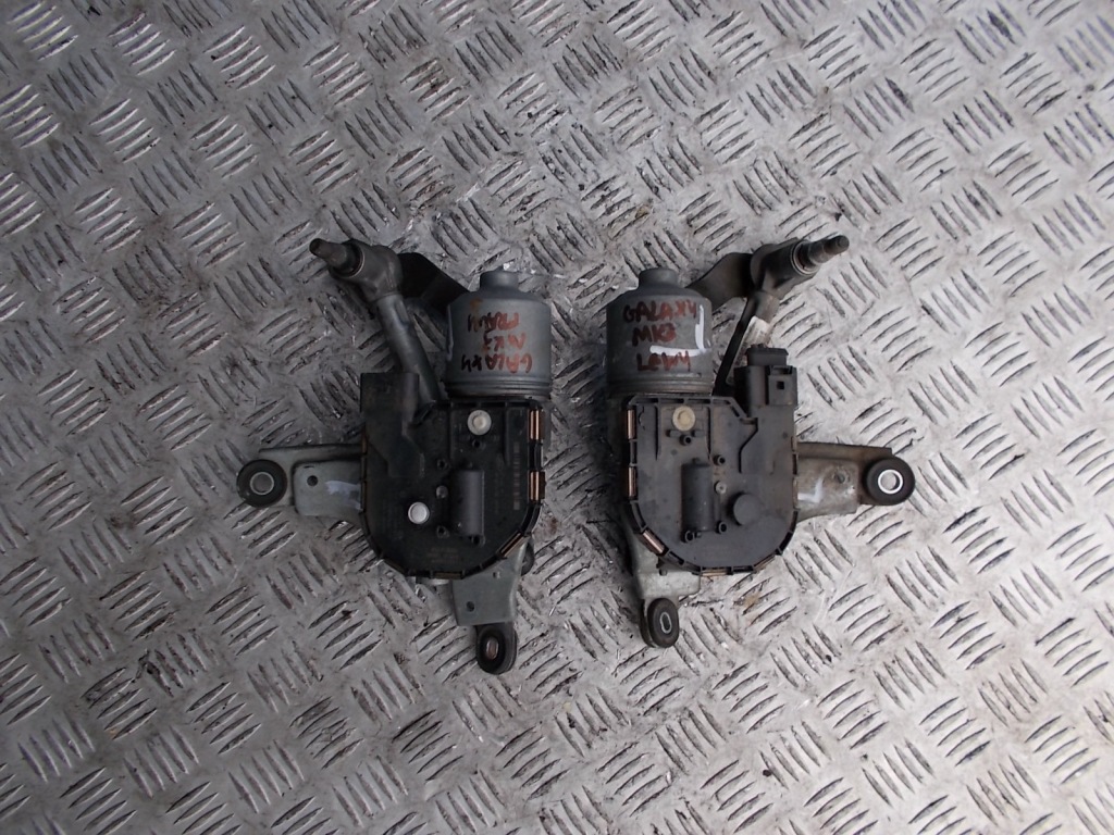 фото №1, Ford galaxy mk3 моторчик двірники лівий правий