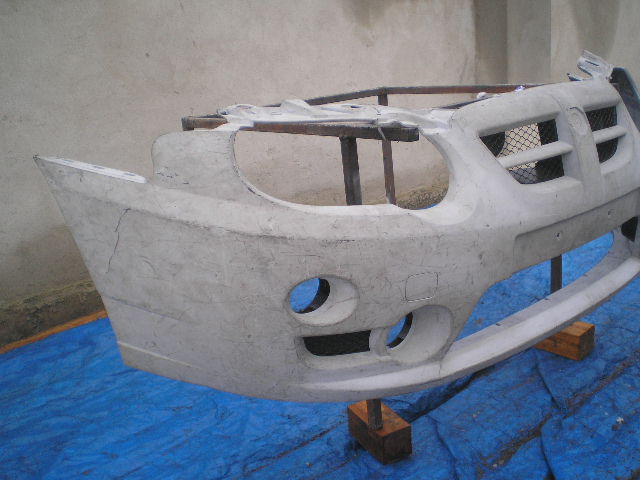 фото №4, Бампер перед передній rover mgzt mg zt