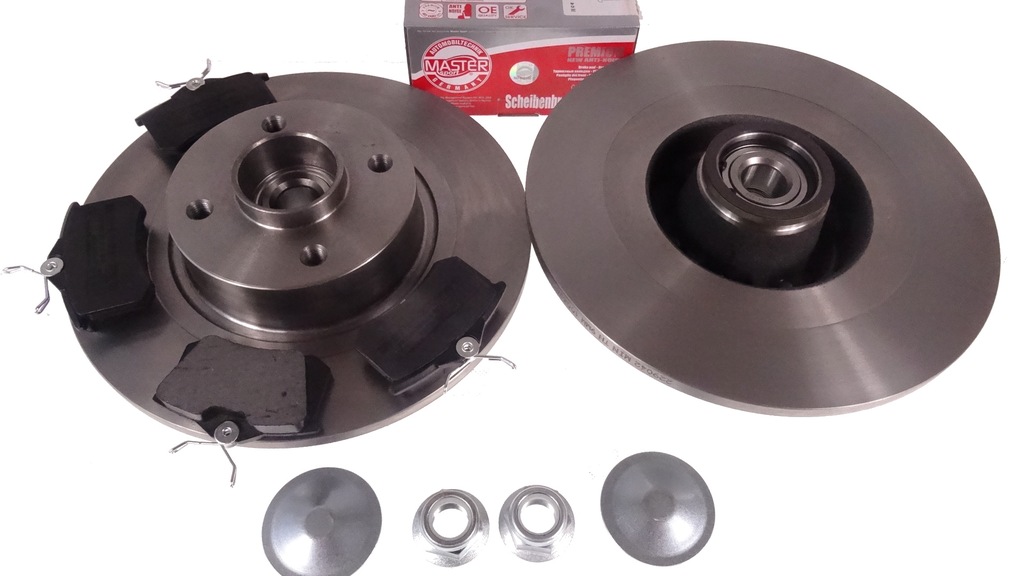 фото №1, Гальмівні диски гальмівні колодки задня renault megane 2 kombi scenic 2