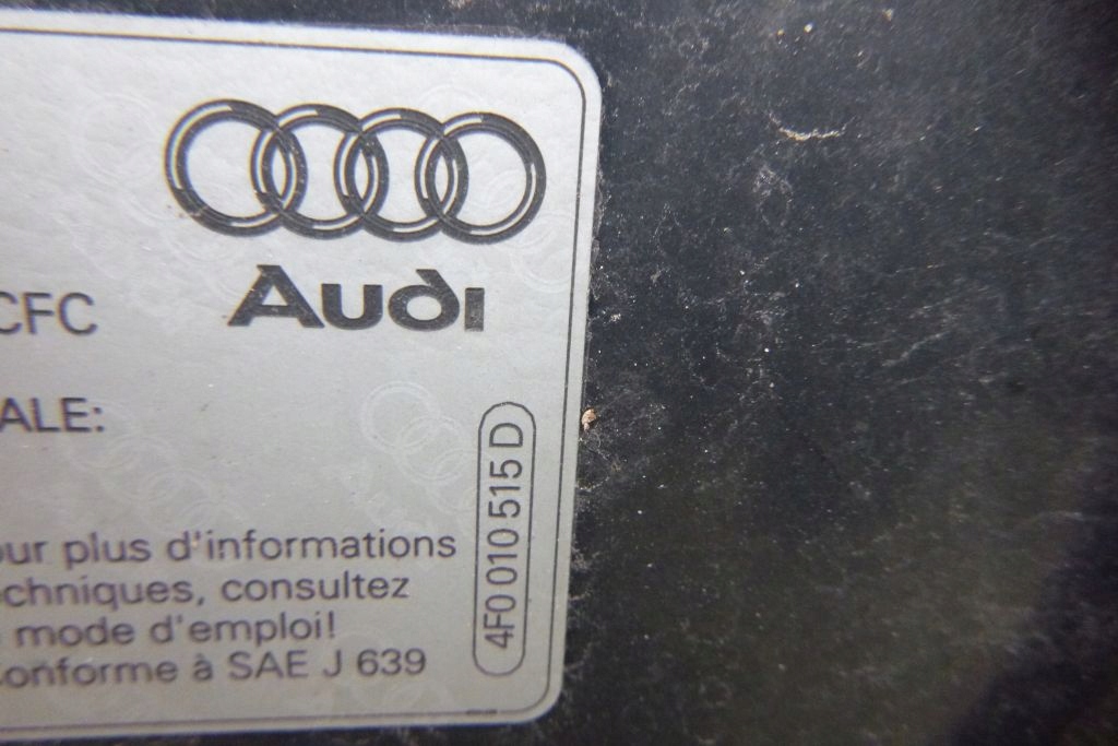 фото №13, Audi a6 c6 4f капот