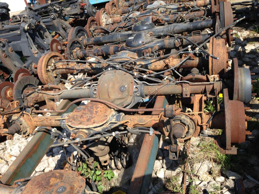 фото №1, Міст задній задня jeep grand cherokee 3.91