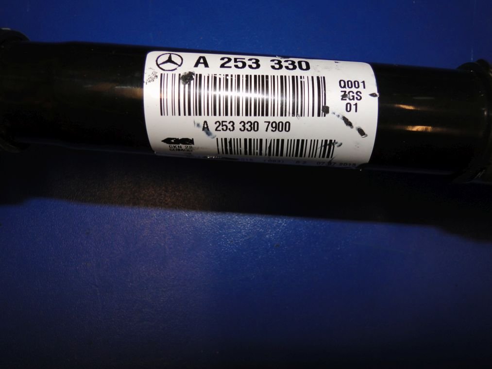 фото №3, Mercedes glc x253 4 matic привідний вал ліва права