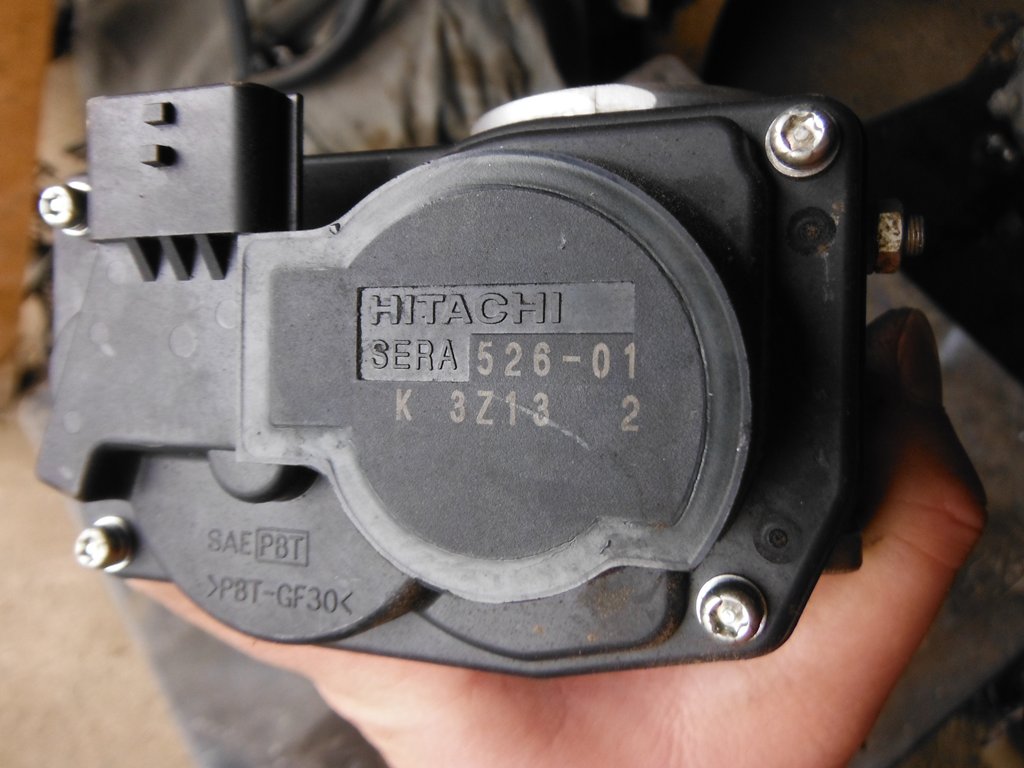 фото №6, Note ii e12 1.2 aut дроссельная заслонка 3ha40-01 k37132