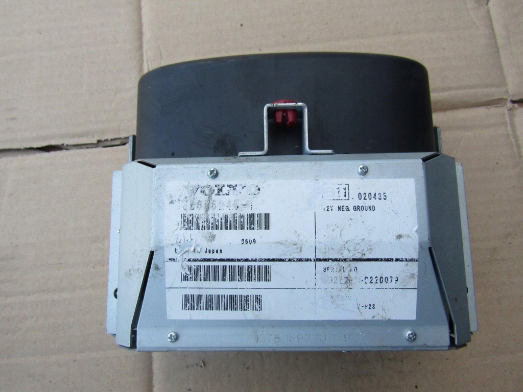 фото №2, Volvo v70 xc70 монитор дисплей навигации