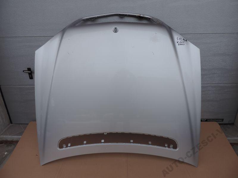 фото №1, Mercedes s-klasa 2001- w220 капот