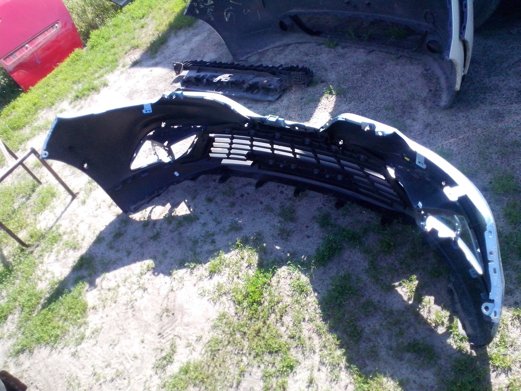 фото №2, Бампер перед передний renault scenic iv 16-