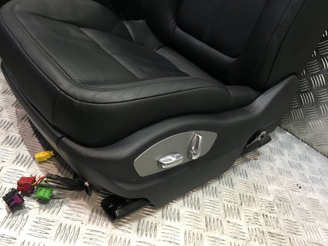 фото №7, Porsche macan 95b сидіння обшивки салон заднє сидіння m8