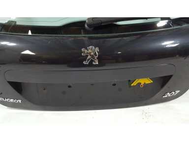 фото №3, Крышка багажника задняя задняя багажника peugeot 207