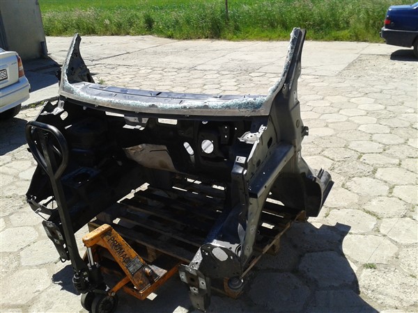 фото №1, Чверть права лонжерон opel vivaro lift