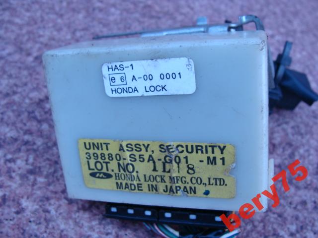 фото №1, Honda cr-v crv 03r модуль блок управления