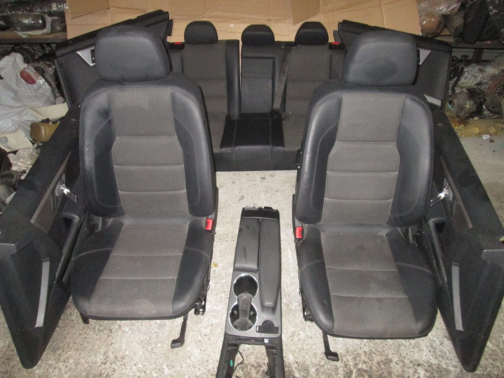 фото №1, Оббивка напівшкіра mercedes glk