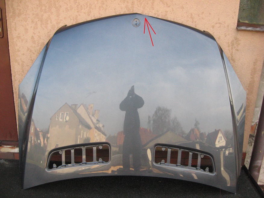 фото №1, Капот --- mercedes r klasa w251 - lift !!!