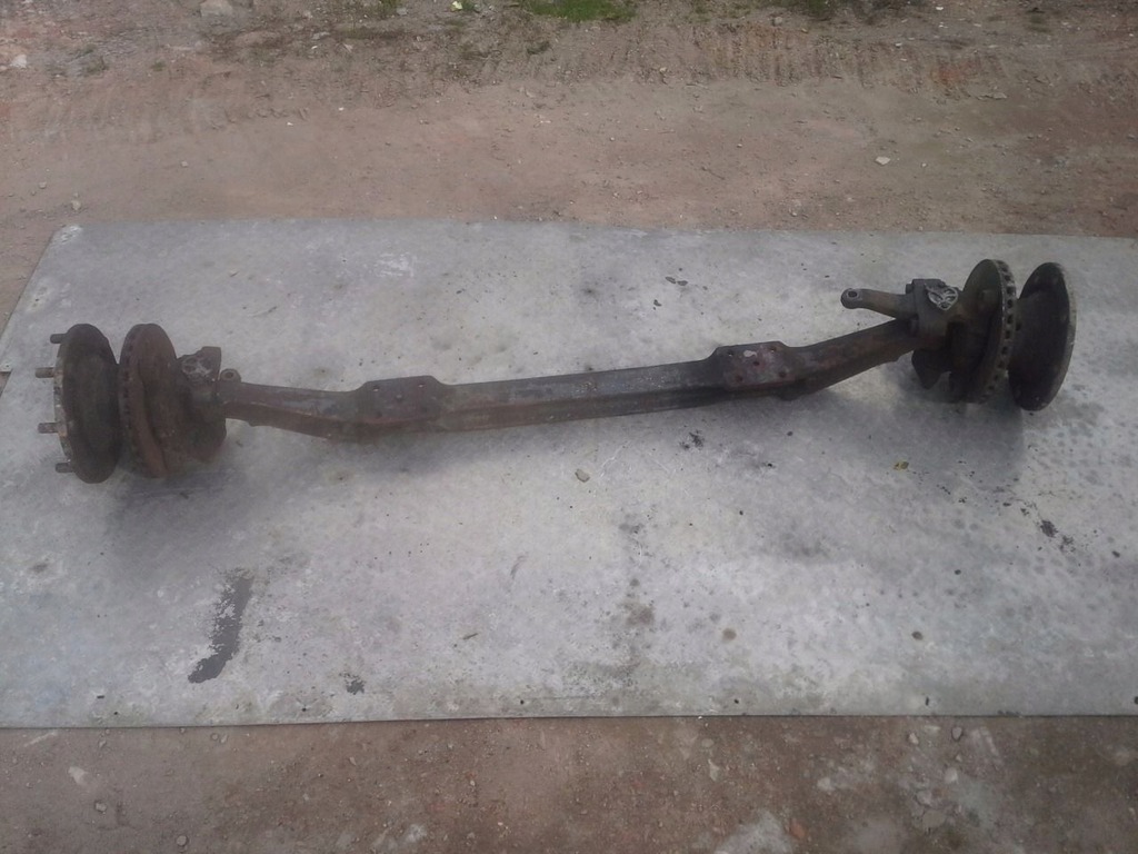 фото №5, Daf 1000 ae10c oś передня балка перед поворотний кулак