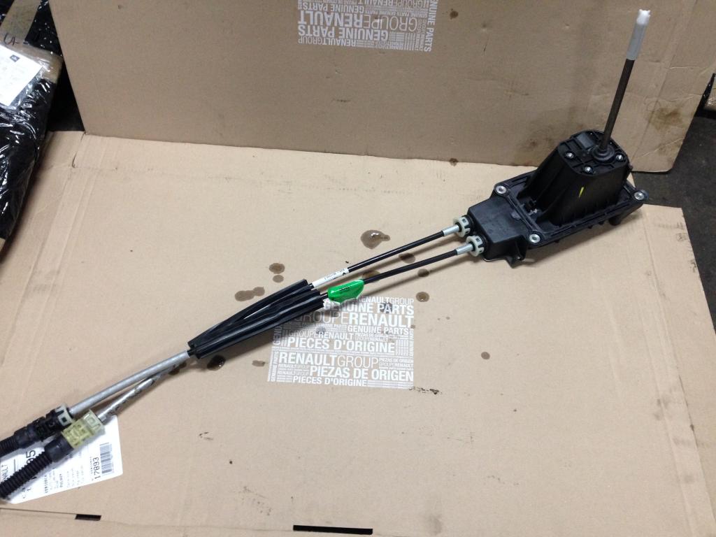 фото №1, Тросы переключения передач clio iv 1.5 dci