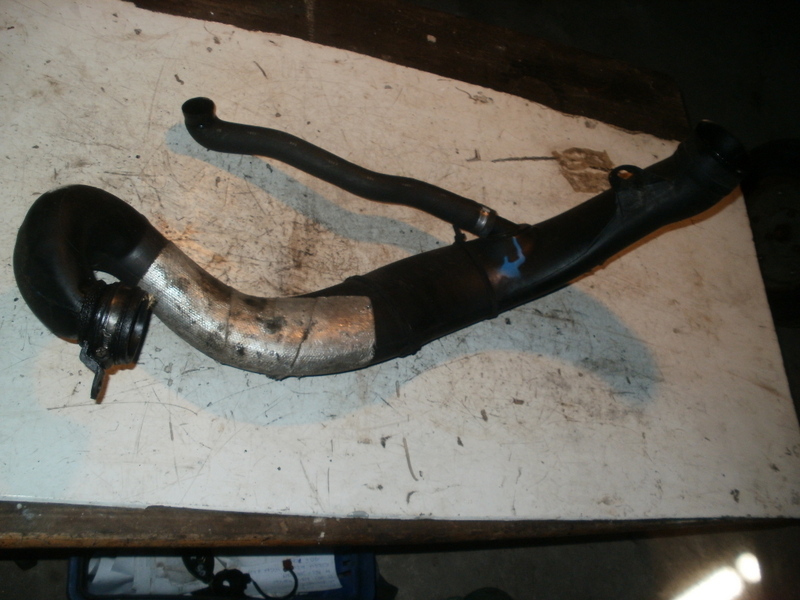 фото №2, Повітрозабірник труба турбіна турбіни citroen c5 2.2hdi 02r