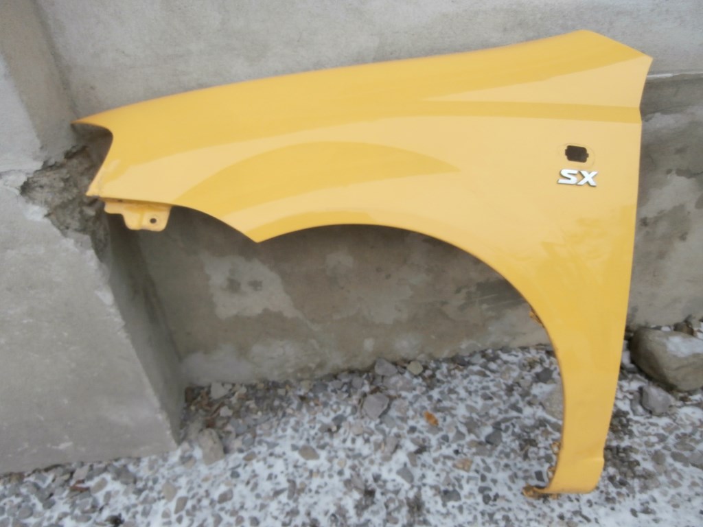 фото №1, Крила лівий перед передній chevrolet aveo kalos hb