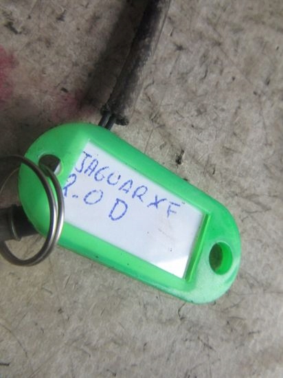 фото №3, Jaguar xf 2.0 d 07-16r датчик вихлопних газів оригінал