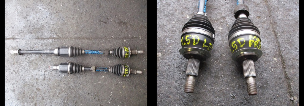 фото №1, Приводной вал правая mazda cx3 1,5d