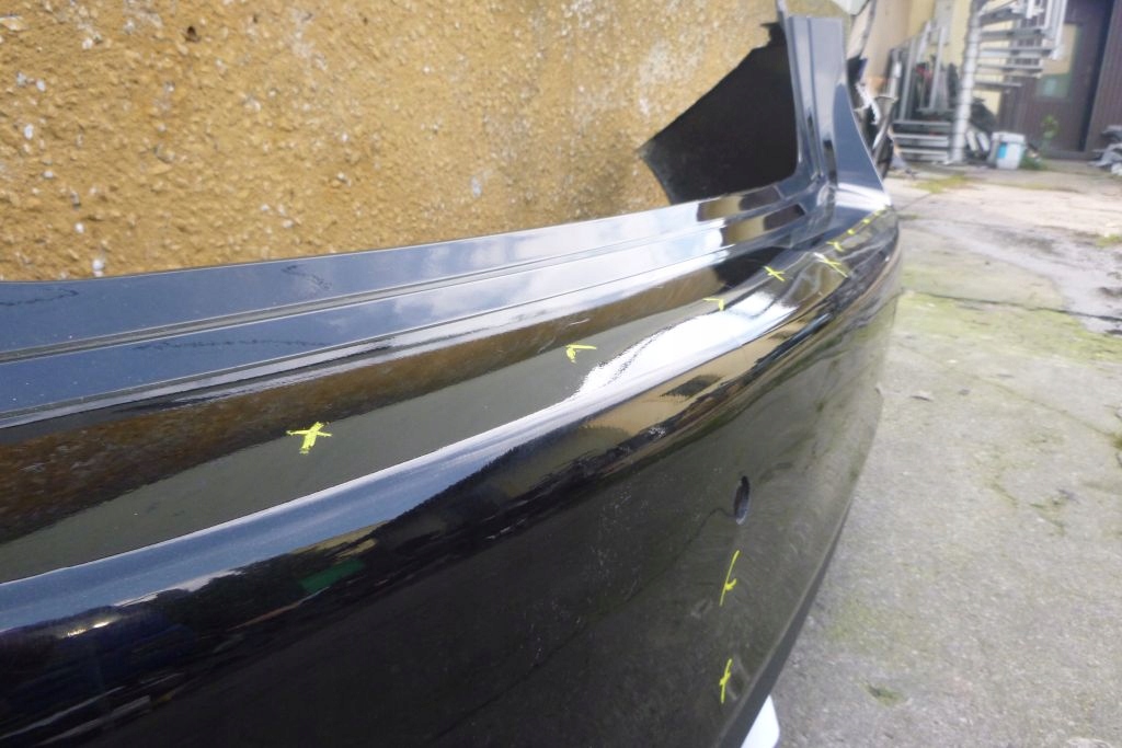 фото №13, Nissan pulsar бампер задний задняя