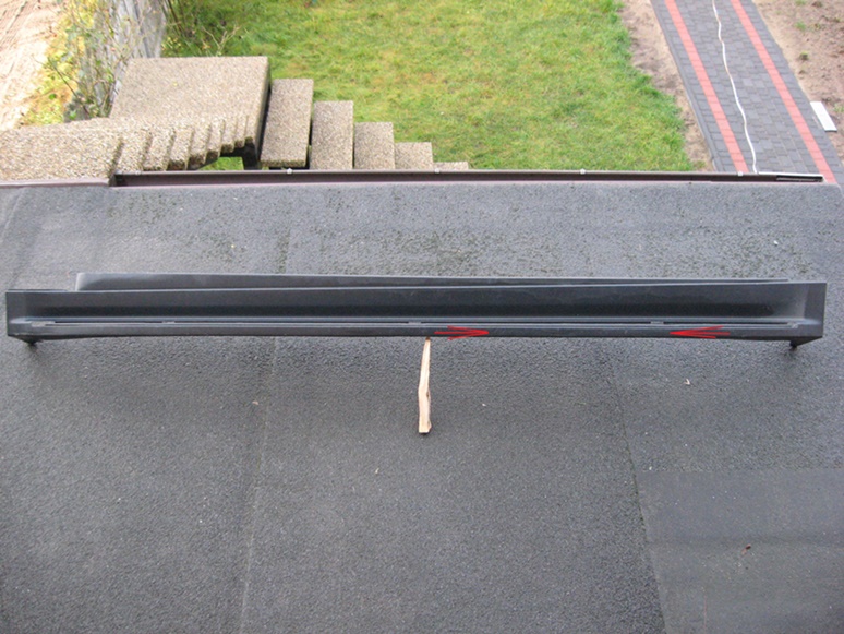 фото №1, Ліва молдинг поріг - підніжка - mercedes ml w164 !