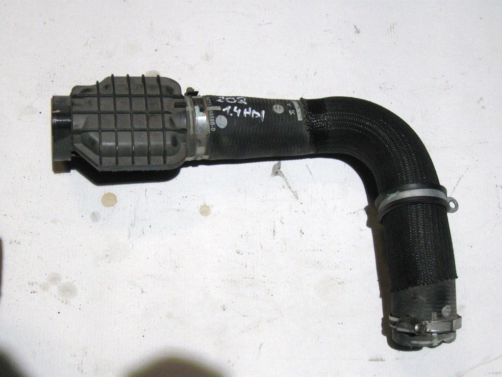 фото №1, Peugeot 208 1.4 hdi труба повітрозабірник турбіни