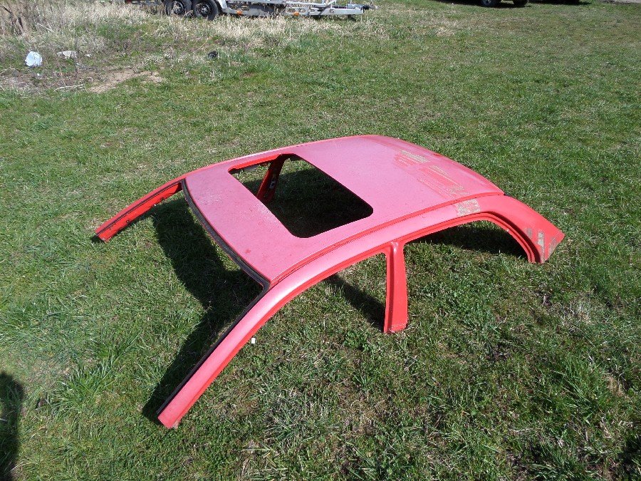 фото №1, Lancer evo 7/8/9 крыша обшивка люк