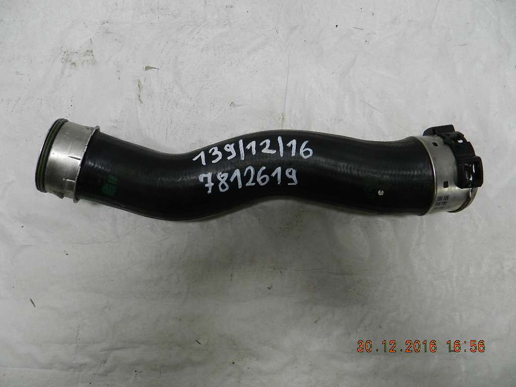 фото №1, Bmw x1 e84 e90 lci 1,6d 1,8d труба інтеркулер
