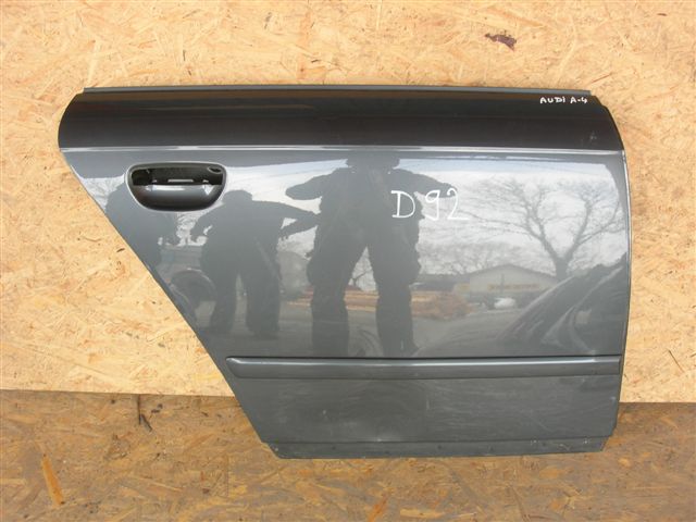 фото №1, Двері праве задні правий задня audi a4