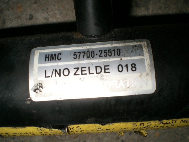 фото №3, Рулевая рейка трансмиссия hyundai accent ii