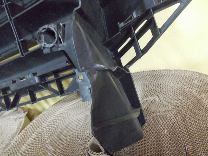 фото №8, Решітка радіатора решітка радіатора vw crafter lift 10-