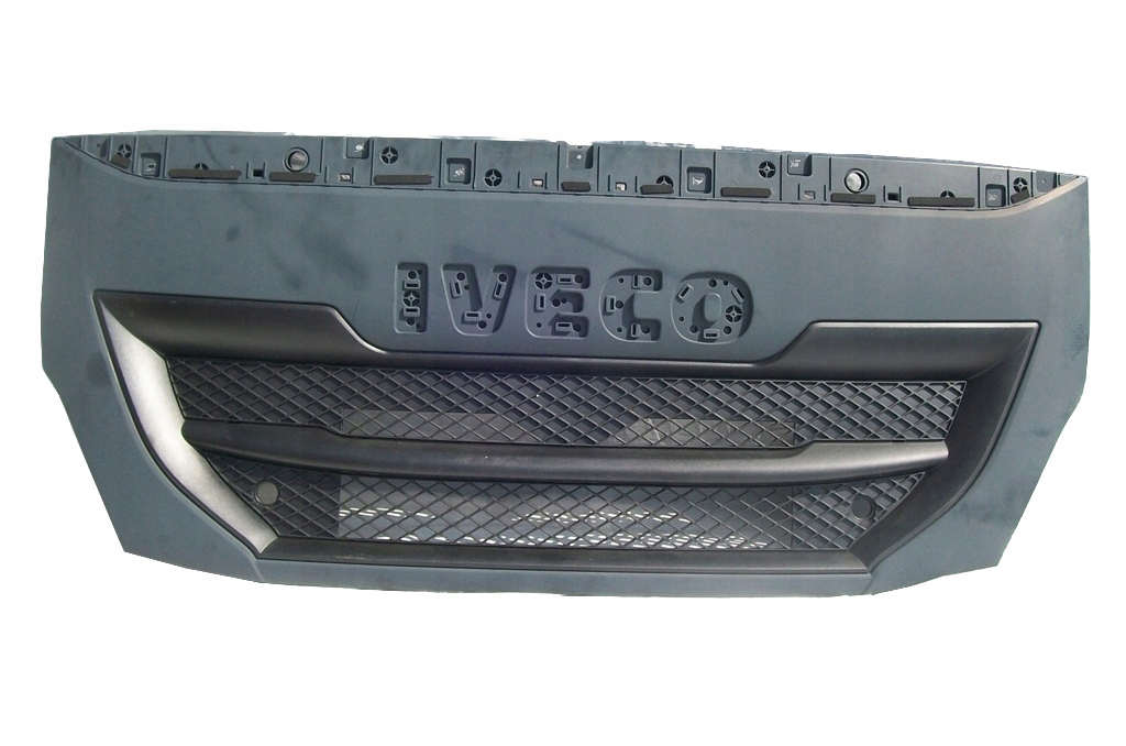 фото №1, Капот решётка радиатора решётка радиатора iveco stralis 5801547965 узкая