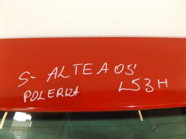 фото №2, Кришка багажника задня скло l53h seat altea