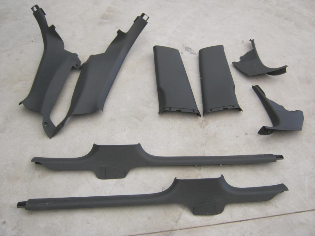 фото №1, Audi a3 8p пороги поріг внутрішній пластик