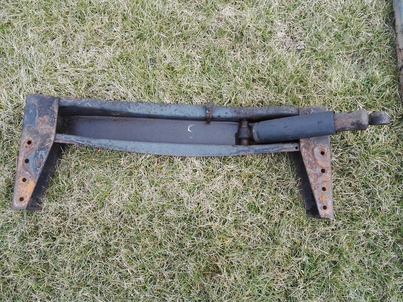 фото №8, Балка рамы одинарная iveco daily 35s 99-14