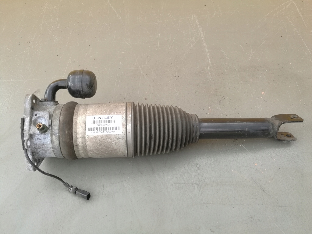 фото №1, Bentley flying spur амортизатор правий задня 3w7616002