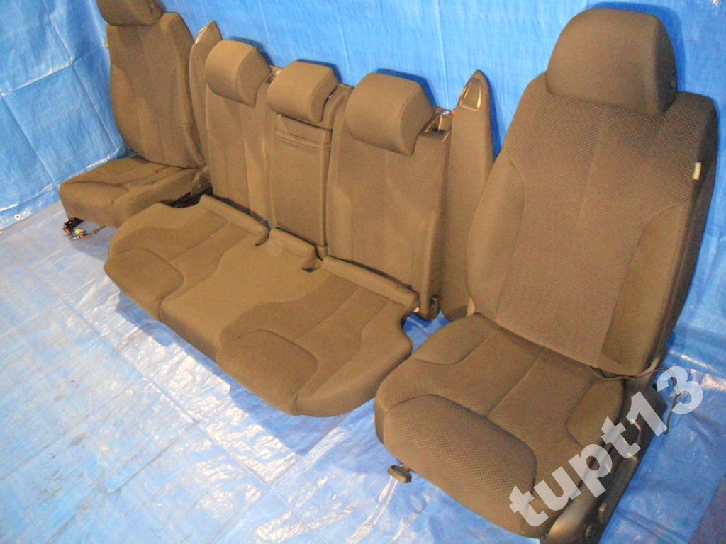 фото №4, Vw passat b6 комплект сидений передних заднее сиденье