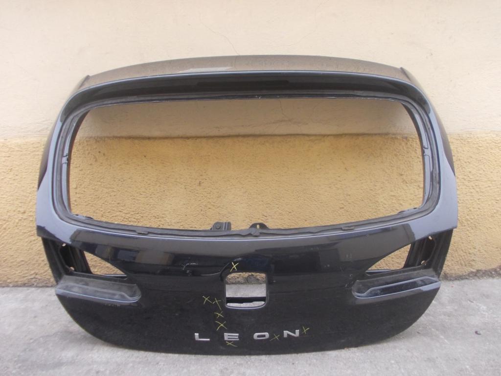 фото №1, Seat leon ii кришка багажника задня
