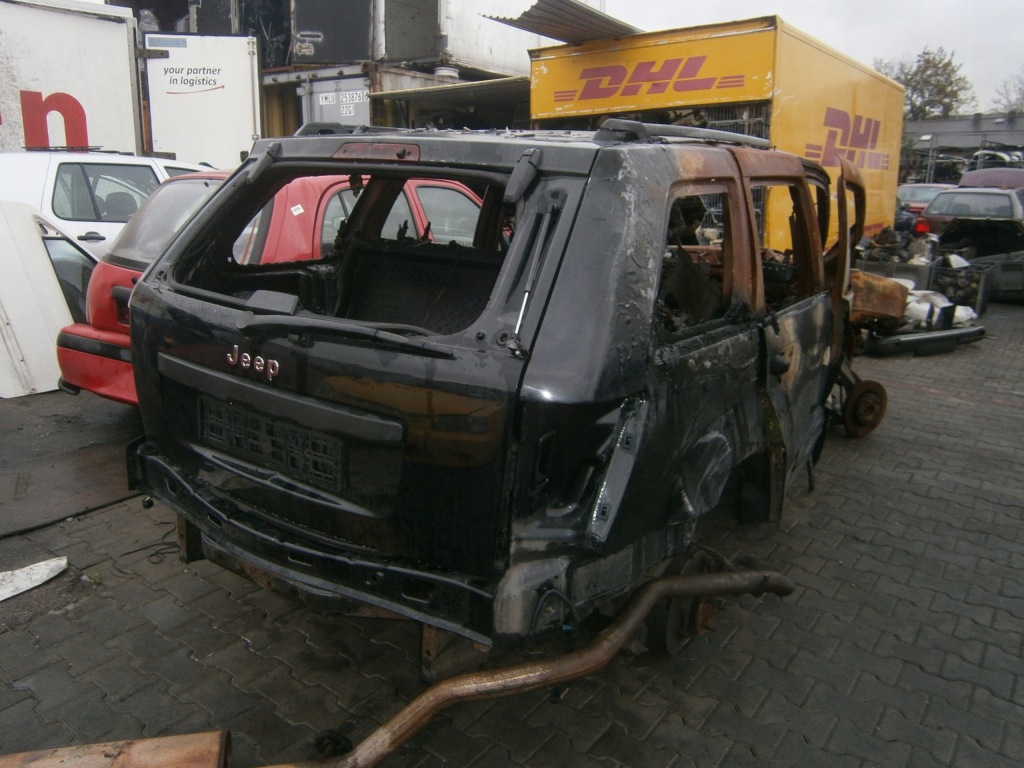 фото №9, Jeep grand cherokee wk 04-10 амортизатор задняя правый