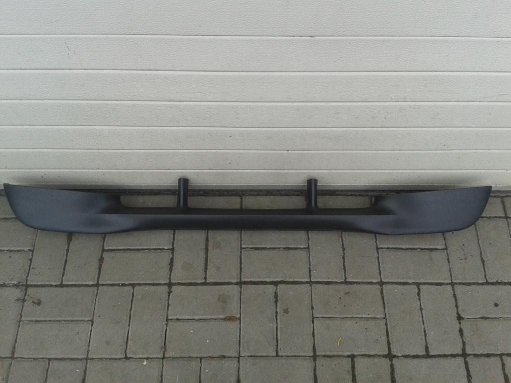 фото №1, Smart fortwo 450 lift накладка бампера передний