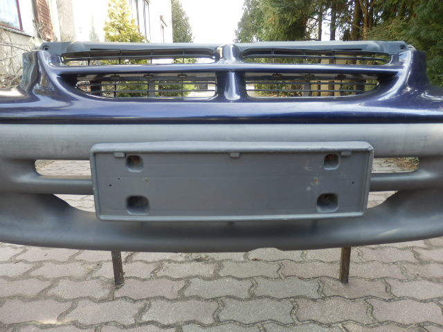 фото №7, Бампер перед передний dodge caravan poznań
