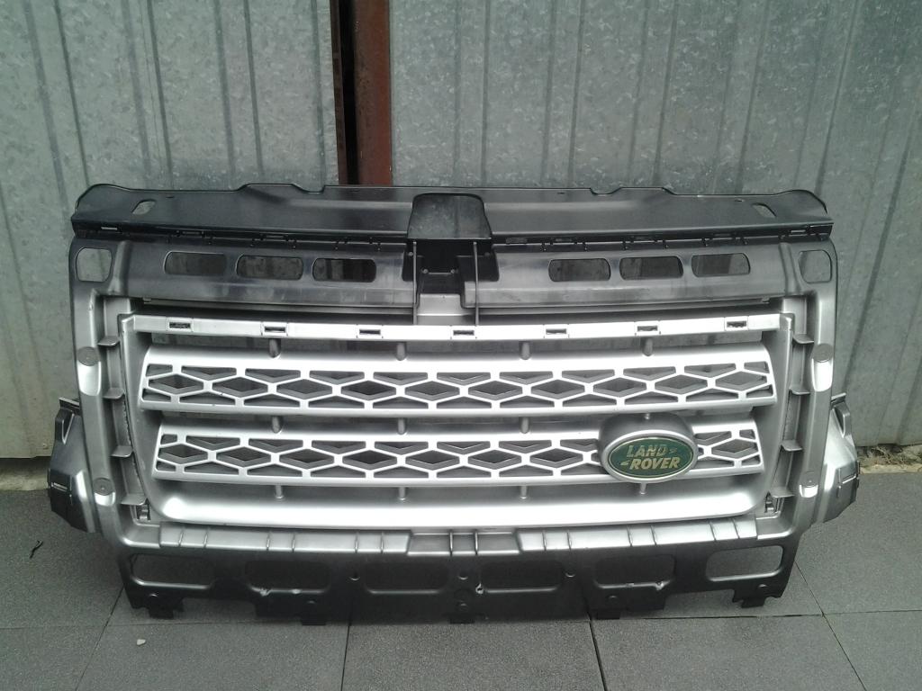фото №1, Land rover freelander 2 решётка радиатора решётка радиатора бампера 2007