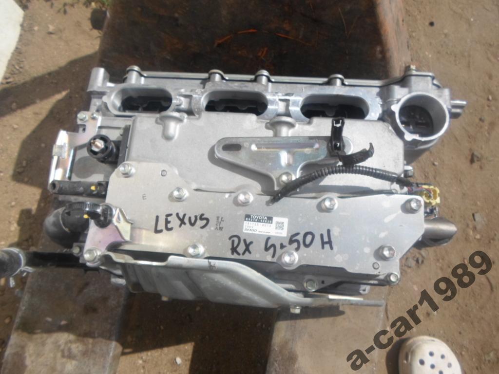 фото №1, Преобразователь модуль двигатель гибрид lexus rx450h