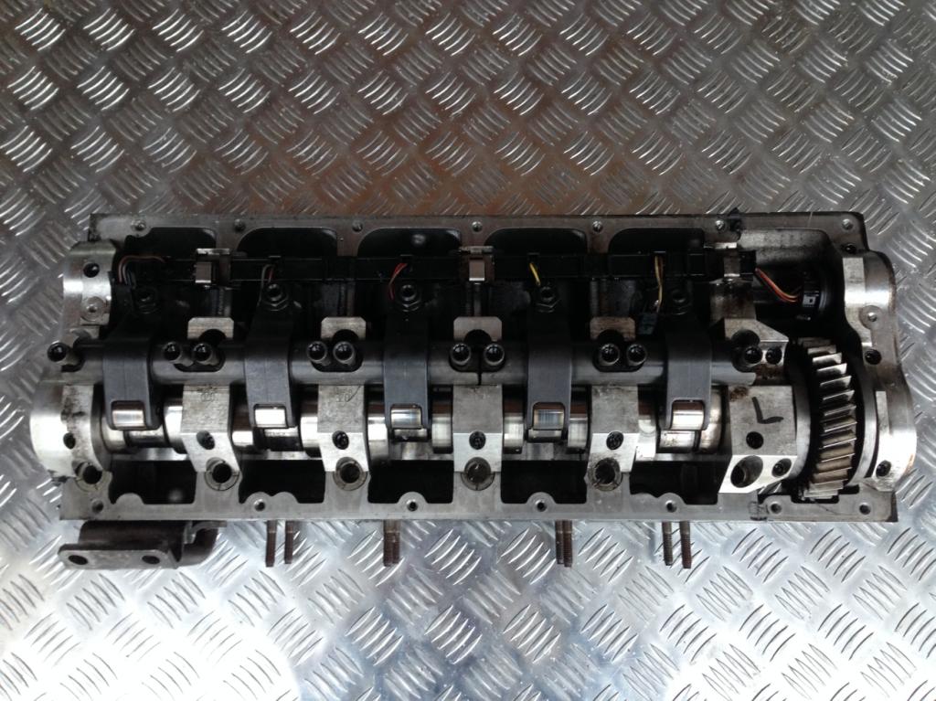 фото №1, Vw phaeton touareg 5.0 tdi головка ліва вали