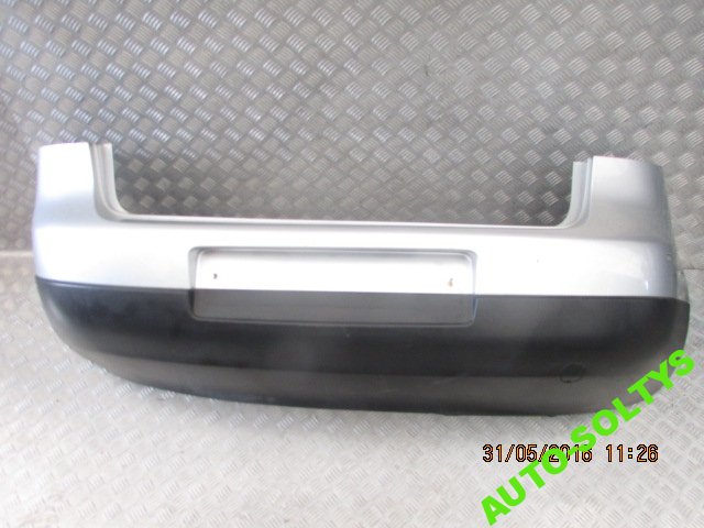 фото №1, Бампер задняя задний лак la7w vw golf v 04r