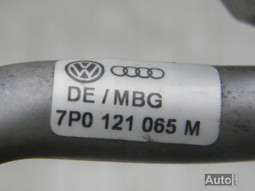 фото №4, Труба шланг wody 7p0121065m vw touareg 7p