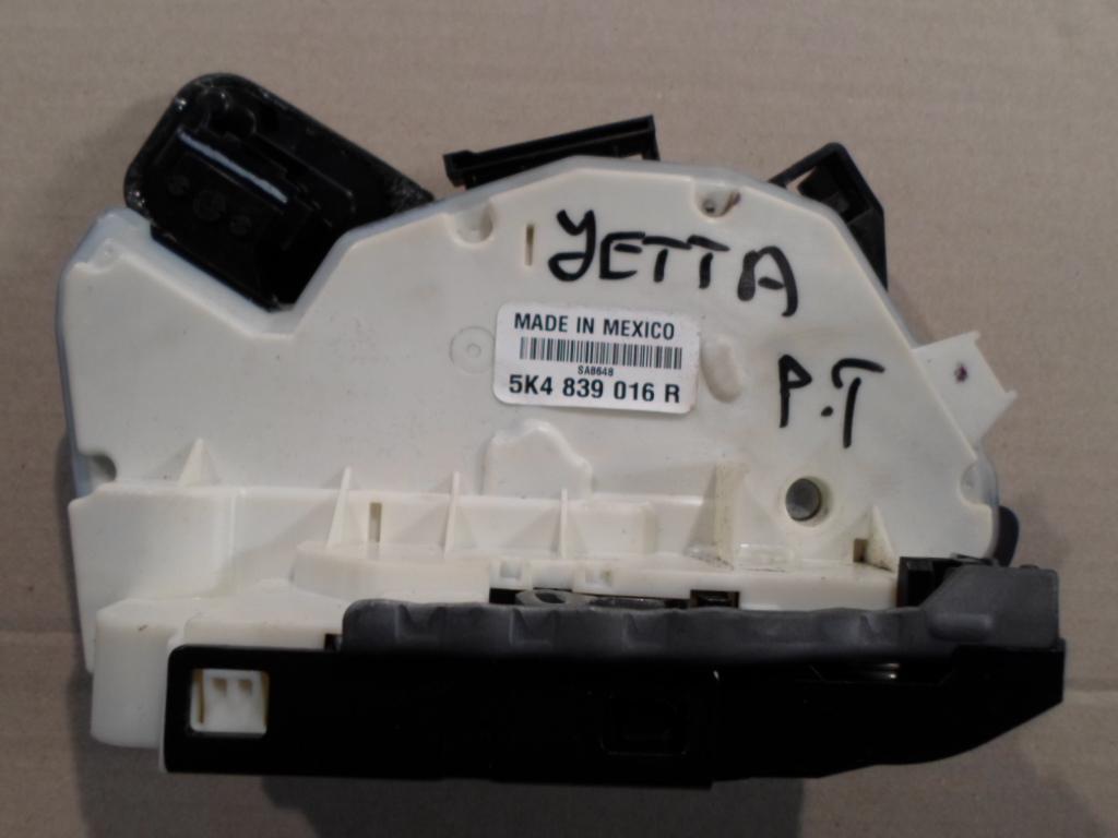 фото №1, Vw jetta 5c0 2011-15 r замок двері p.p 5k1839016r