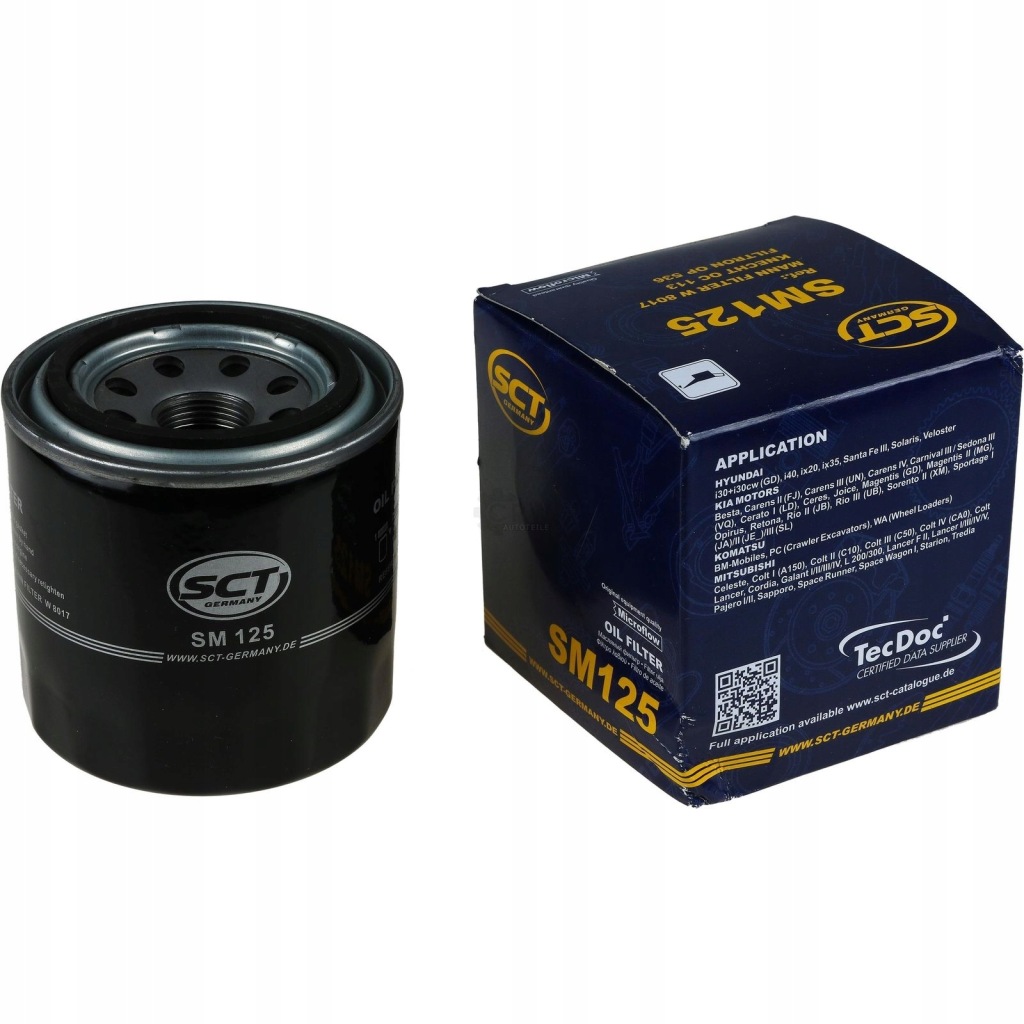 Фільтр оливи sm125 sct Зі Шроту